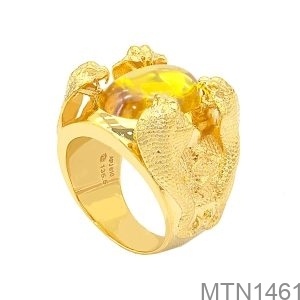 Nhẫn Nam Vàng Vàng 18K - MTN1461