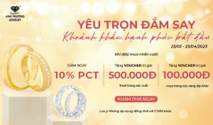 Yêu Trọn Đắm Say – Khoảnh khắc hạnh phúc bắt đầu