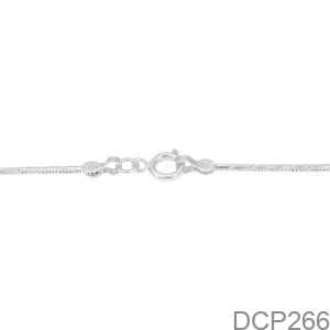 Dây Chuyền Nữ Vàng Trắng 610 - DCP266