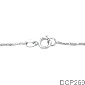 Dây Chuyền Nữ Vàng Trắng 10K(417) - DCP269