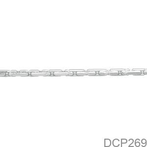 Dây Chuyền Nữ Vàng Trắng 10K(417) - DCP269