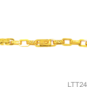 Lắc Tay Nam Vàng Vàng 18K  - LTT24