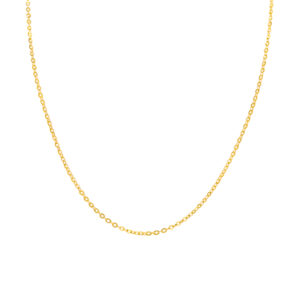 Dây Chuyên Nữ Vàng Vàng 18K - DDH01