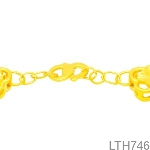 Lắc Tay Nữ Vàng 24K  - LTH746