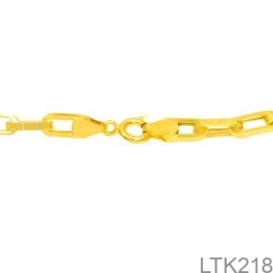 Lắc Tay Nữ Vàng Vàng 18K - LTK218