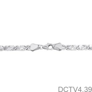 Dây Chuyền Vàng Trắng 610 - DCTV4.39