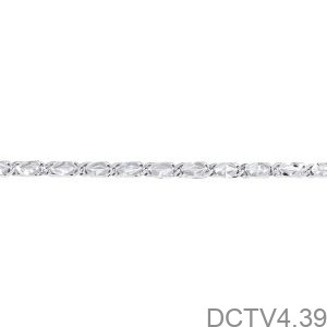 Dây Chuyền Vàng Trắng 610 - DCTV4.39