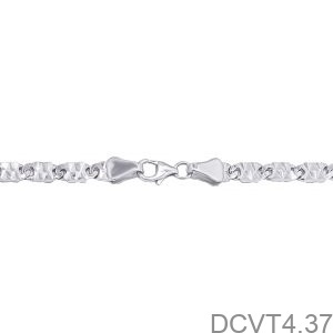 Dây Chuyền Vàng Trắng 10K(417) - DCVT4.37