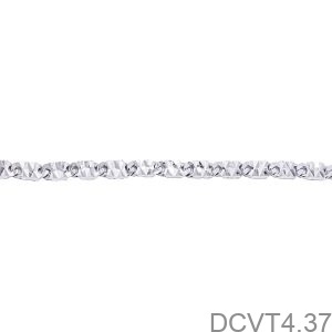 Dây Chuyền Vàng Trắng 10K(417) - DCVT4.37