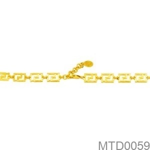 Dây Chuyền Nam Vàng Vàng 18K - MTD0059