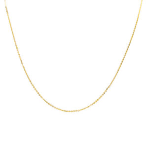 Dây Chuyền Nữ Vàng Vàng 18K - DDH02