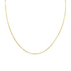 Dây Chuyền Nữ Vàng Vàng 18K - DDH03
