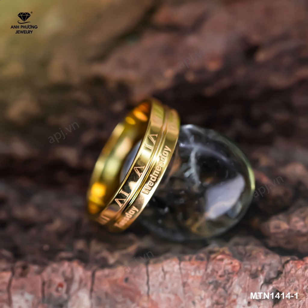 Cách chọn kích cỡ và kiểu nhẫn nam phù hợp với tay bạn