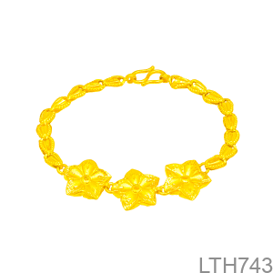 Lắc Tay Cưới Vàng 24K - LTH743