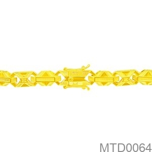 Dây Chuyền Nam Vàng Vàng 610 - MTD0064
