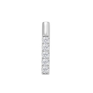 Mặt Dây Chuyền Nữ Vàng Trắng 10K - MTM0711
