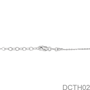 Dây Chuyền Vàng Vàng 18K(750) - DCTH02