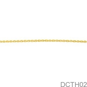 Dây Chuyền Vàng Vàng 18K(750) - DCTH02