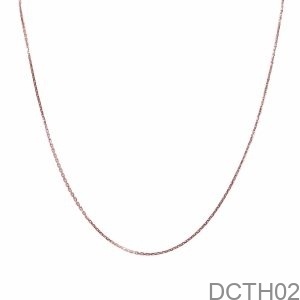 Dây Chuyền Vàng Vàng 18K(750) - DCTH02