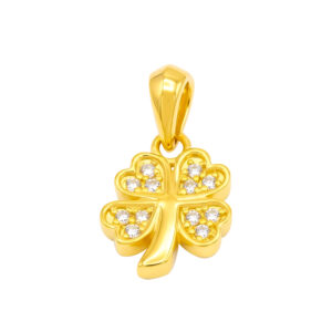 Mặt Dây Chuyền Nữ Vàng Vàng 18K - MTM0668-1