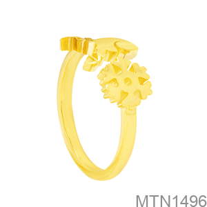 Nhẫn Nữ Vàng Vàng 18K(750) - MTN1496