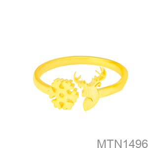 Nhẫn Nữ Vàng Vàng 18K(750) - MTN1496