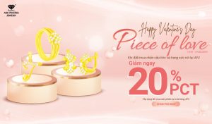 PIECE OF LOVE – HAPPY VALENTINE’S DAY