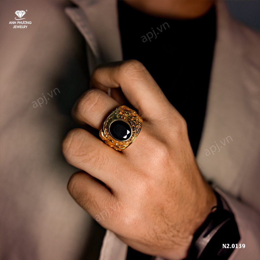 Điểm Danh Những Mẫu Nhẫn Nam Phong Thủy Hợp Mệnh Tại APJ