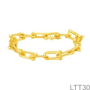 Lắc Tay Vàng Vàng 610 - LTT30