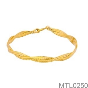 Lắc Tay Nữ Vàng Vàng 610 - MTL0250