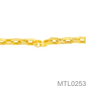 Lắc Tay Nam  Vàng Vàng 18K(750) - MTL0253