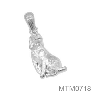 Mặt Dây Vàng Trắng 10K(417) - MTM0718