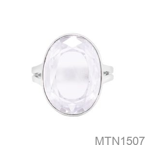 Nhẫn Nam Vàng Trắng 18K(750) - MTN1507