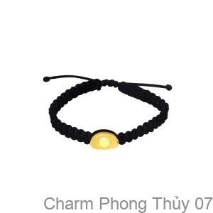 Charm Vàng 999.9 Hình Thỏi Vàng - Charm Phong Thủy 07