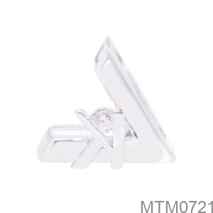 Mặt Dây Nữ Vàng Trắng 18K(750) - MTM0721