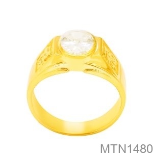 Nhẫn Nam Vàng Vàng 10K - MTN1480