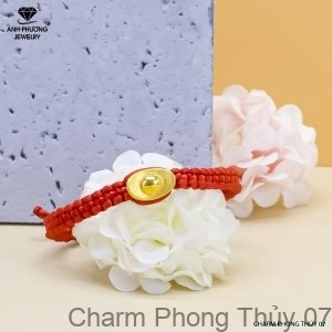 Charm Vàng 999.9 Hình Thỏi Vàng - Charm Phong Thủy 07