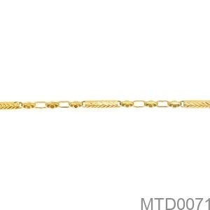 Dây Chuyền Nam Vàng Vàng 18K - MTD0071