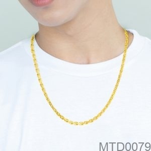 Dây Chuyền Nam Vàng Vàng 18K - MTD0079