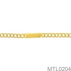 Lắc Tay Nam Vàng Vàng 610 - MTL0204