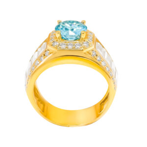 Nhẫn Nam Vàng Vàng 18K - MTN1518