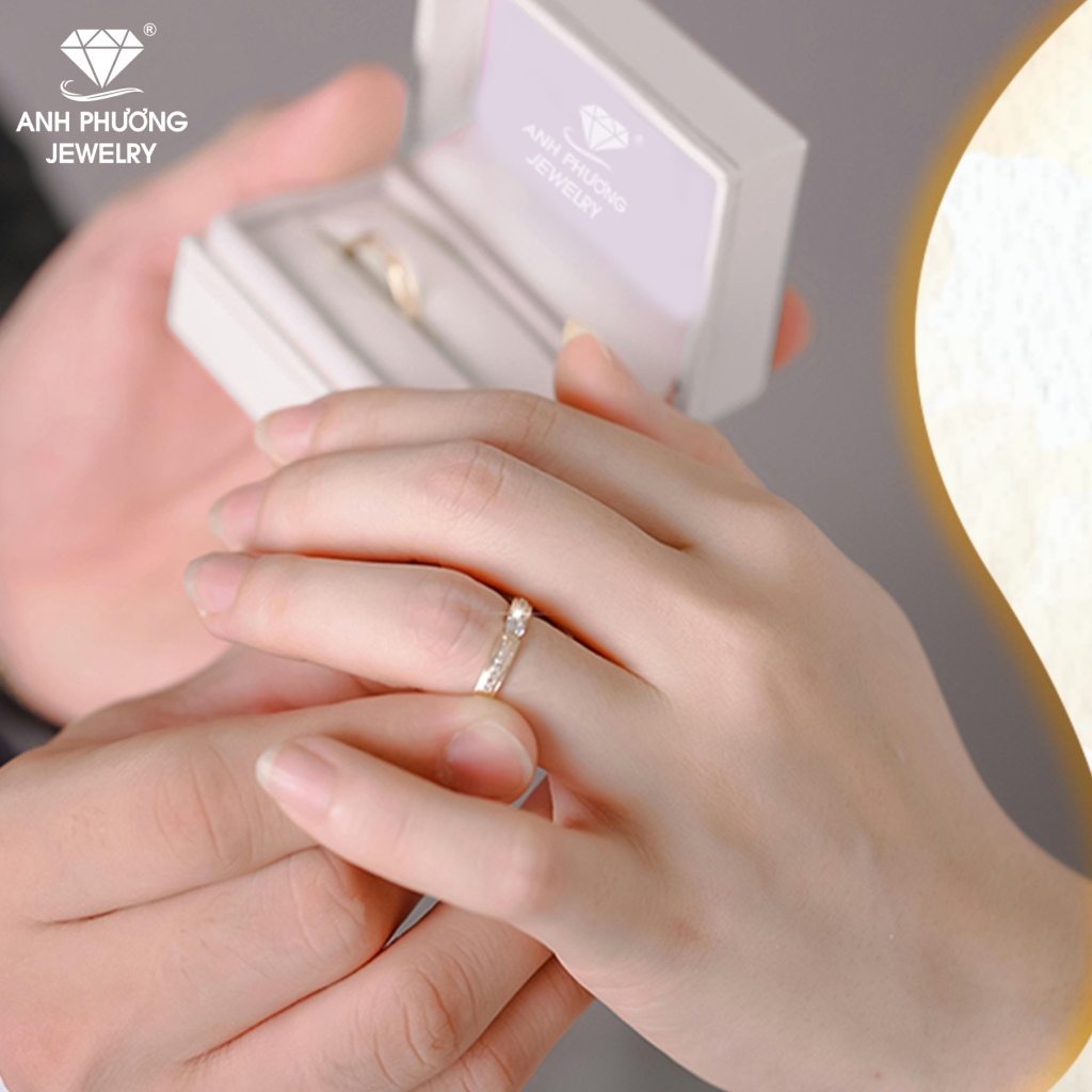 Xu Hướng Nhẫn Cưới Mới Nhất Trong Năm 2024