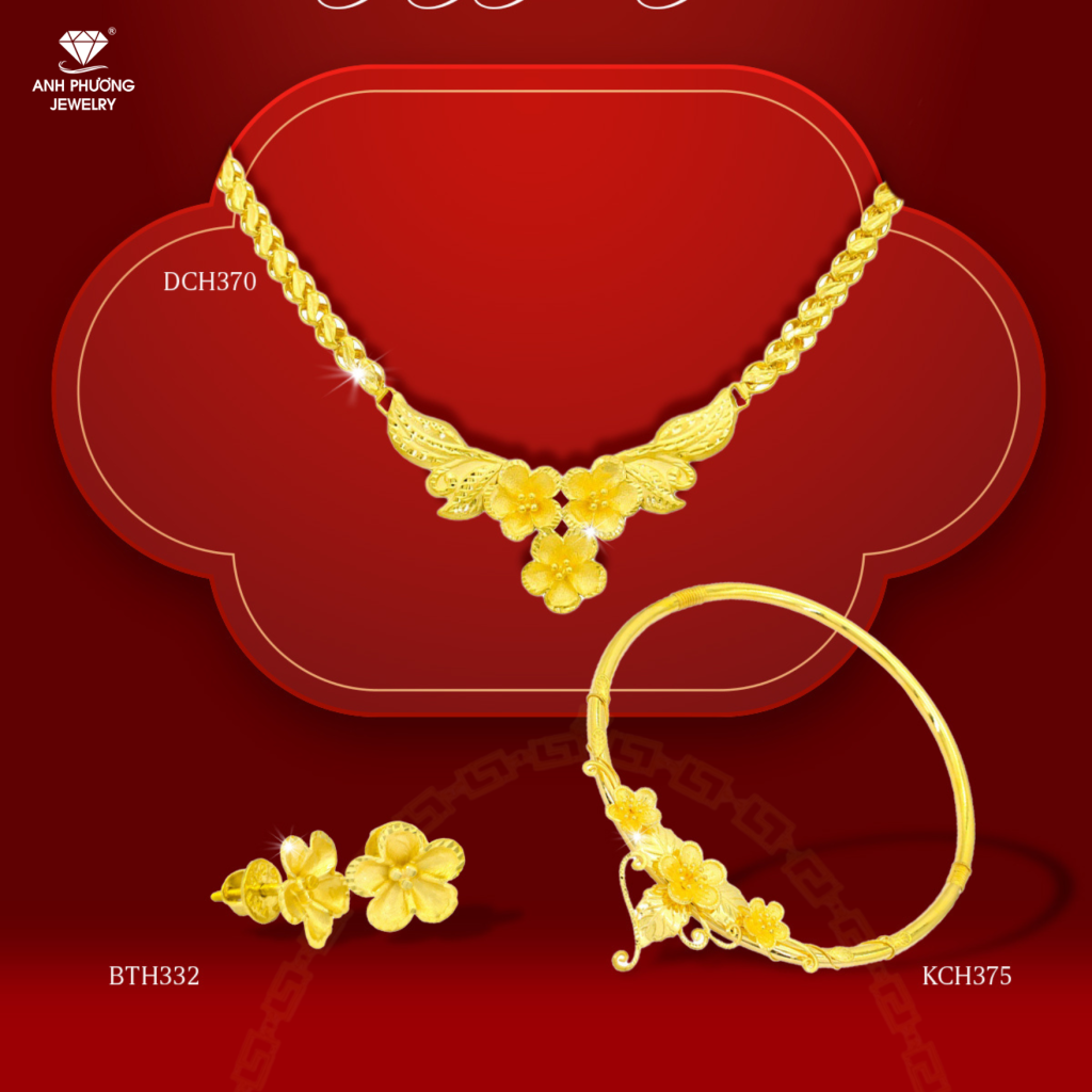 Giá Bộ Vàng Cưới 24K Bao Nhiêu? Phụ Thuộc Vào Yếu Tố Nào?
