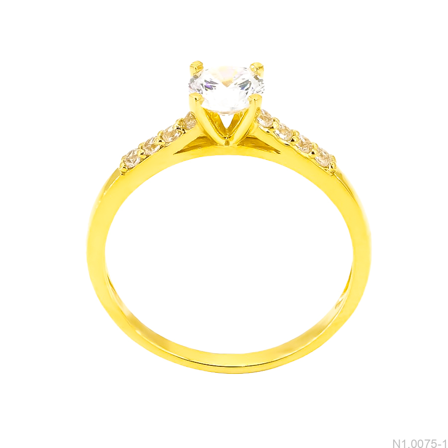 Nhẫn Cầu hôn Vàng Vàng 18K(750) - N1.0075-1