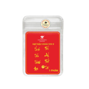 Hạt Đậu Vàng 999.9 1 phân - HDV01