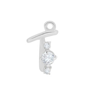 Mặt Dây Nữ Bạc Chữ T - SMTM0728
