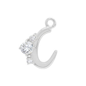 Mặt Dây Nữ Bạc Chữ C - SMTM0733