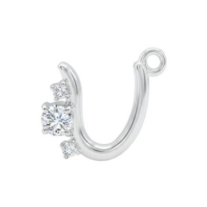 Mặt Dây Nữ Bạc Chữ U - SMTM0745