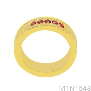 Nhẫn Nam Vàng Vàng 18K - MTN1548