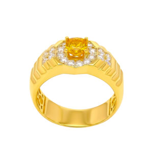 Nhẫn Nam Vàng Vàng 18K - MTN1552